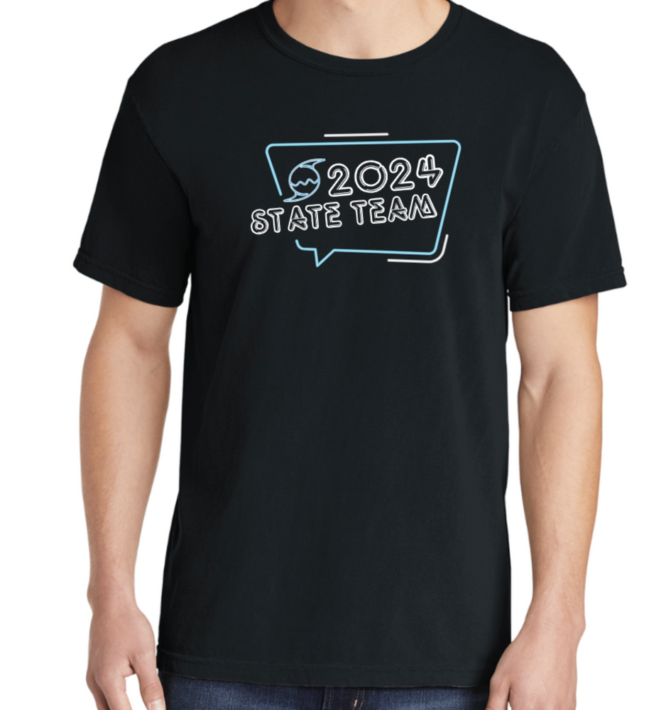 2024 11 & Over State Team Parent T-Shirt (TriBlend)