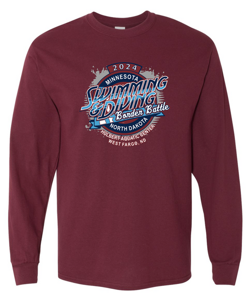 2024 Border Battle Long Sleeve Cotton Tee