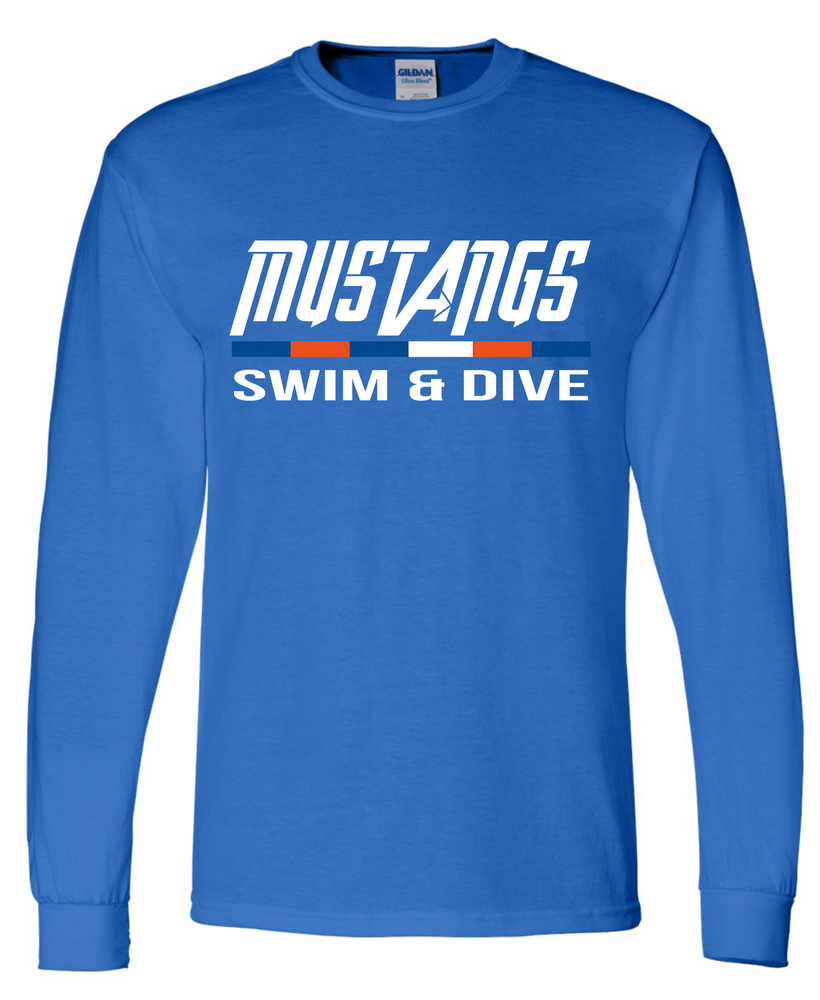 Sheyenne Mustangs Boys Swim & Dive