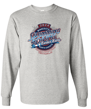 2024 Border Battle Long Sleeve Cotton Tee – Lane 4 Athletic 2024 Border Battle Long Sleeve Cotton Tee – Lane 4 Athletic