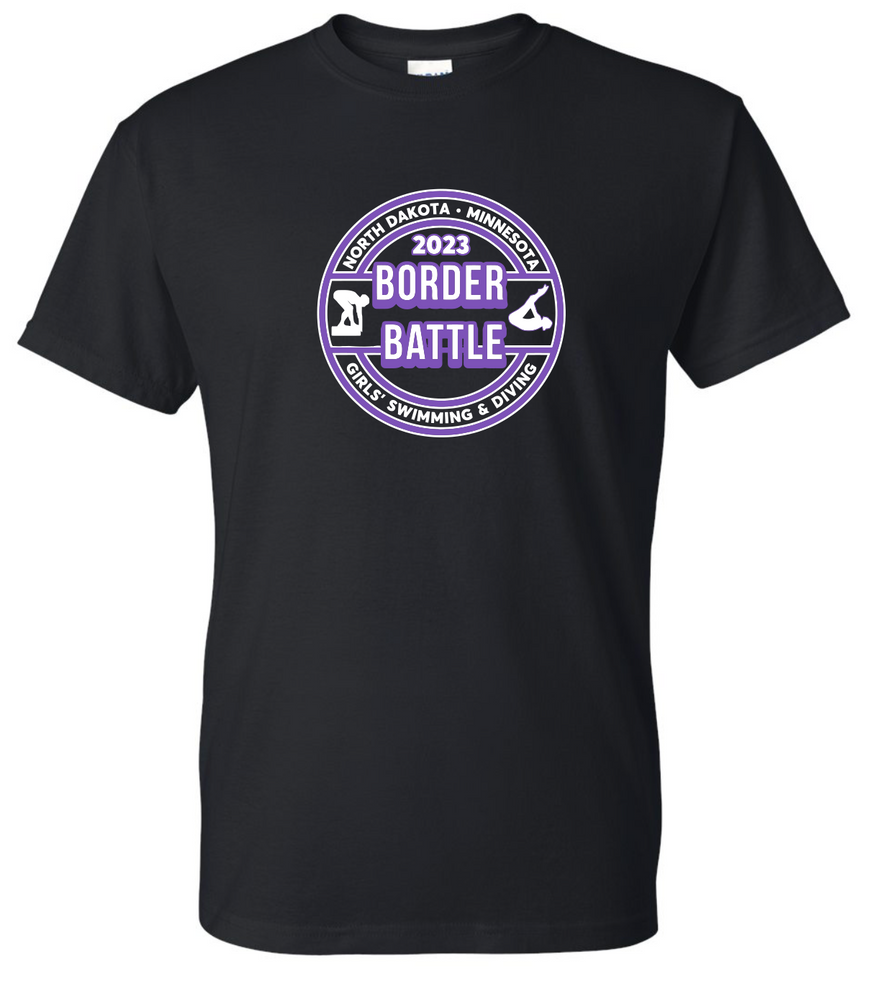 2023 ND/MN Border Battle Cotton/Poly Tee