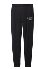LADIES' ONLY TriBlend Wicking Fleece Joggers- DESIGN 1