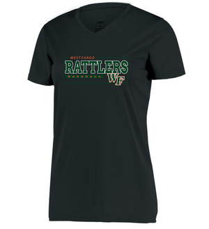 RATTLERS LADIES ONLY DriFit Short Sleeve Tee DESIGN 2