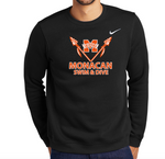 Chiefs Nike Club Fleece Crewneck (Design 3)