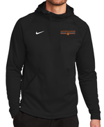 Mustang Nike DriFit Pullover Fleece Hoodie (Design 1)