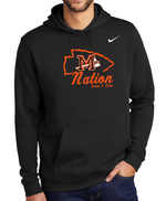 Chiefs Nike Club Fleece Swoosh Pullover (Design 2)