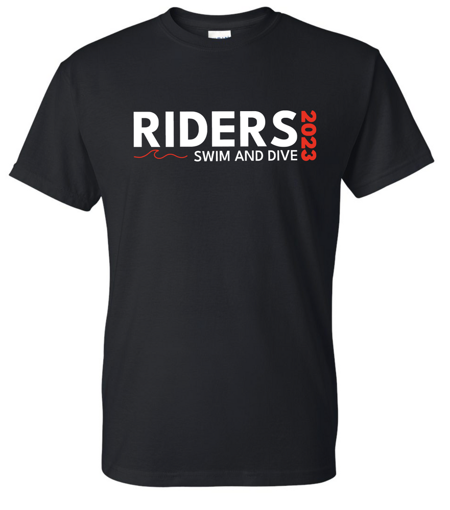 Roughriders Cotton/Poly Short Sleeve Tee