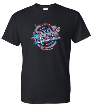 2024 Border Battle Short Sleeve Cotton Tee