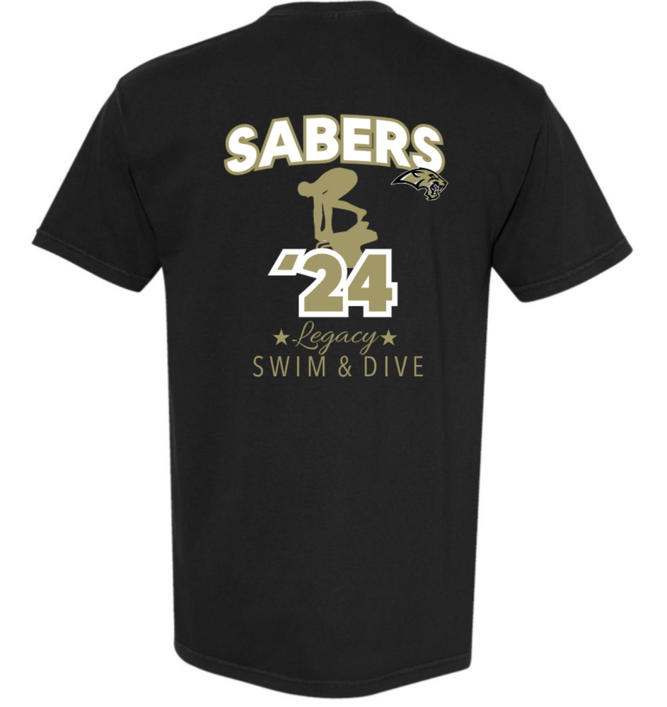 SABERS 2024 Garment Dyed Tee (ALTERNATE DESIGN)