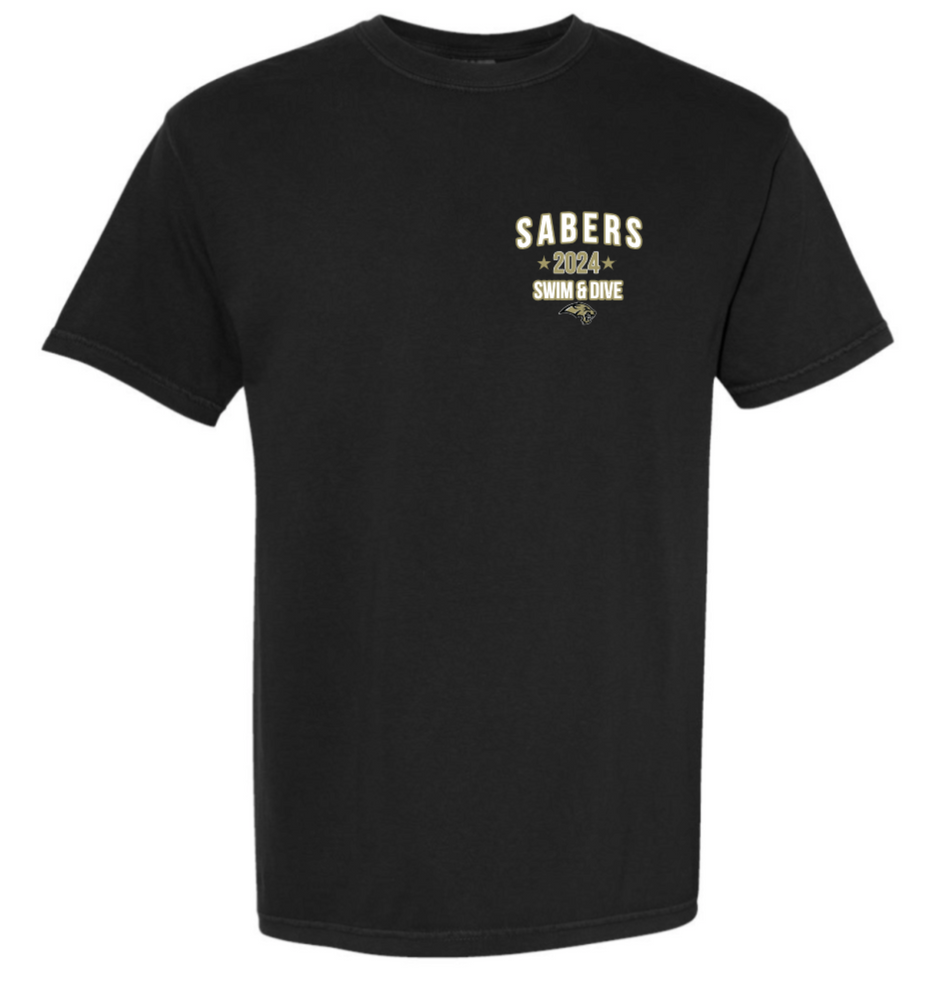 SABERS 2024 Garment Dyed Tee (ALTERNATE DESIGN)