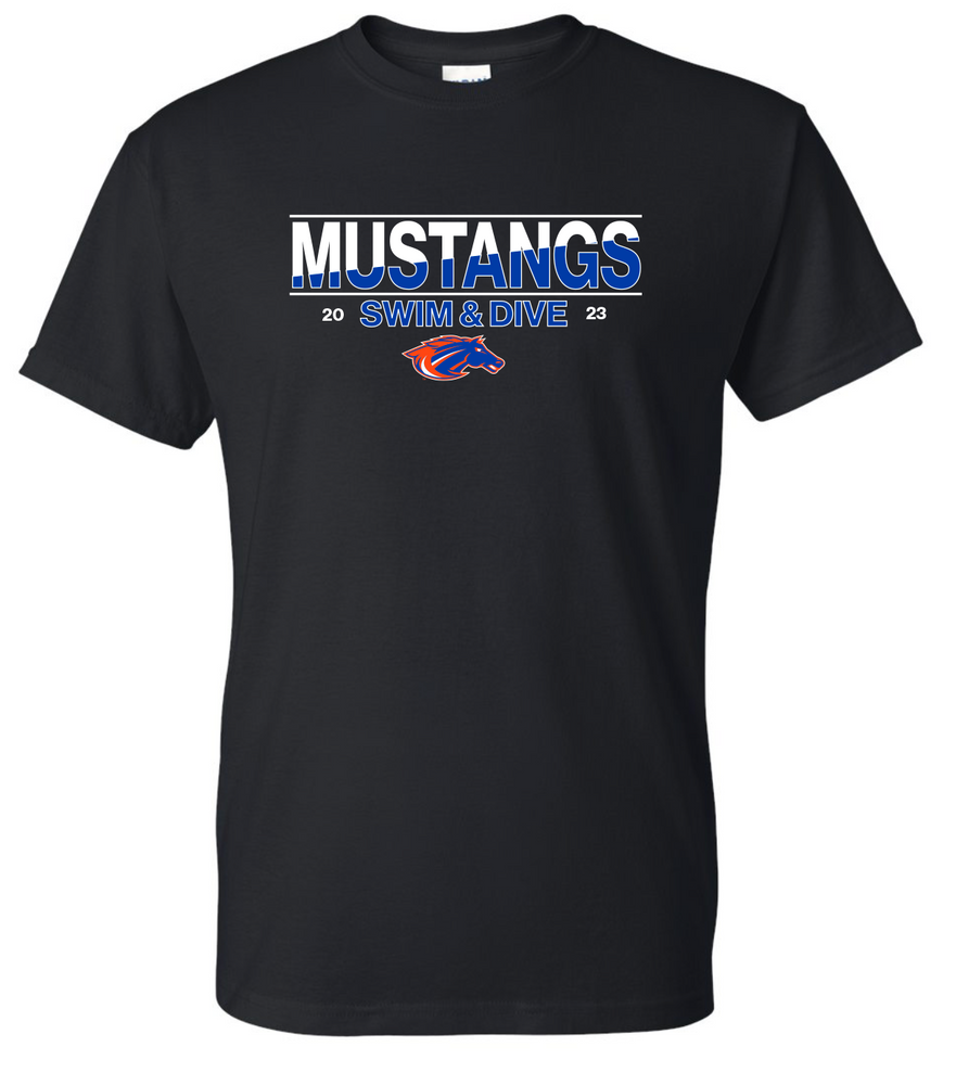 TEAM REQUIRED Mustang Short Sleeve Tee