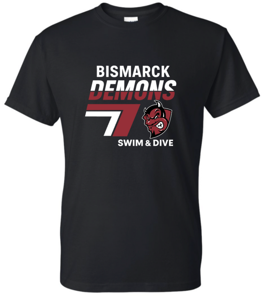 Demons Team Cotton/Poly T-Shirt