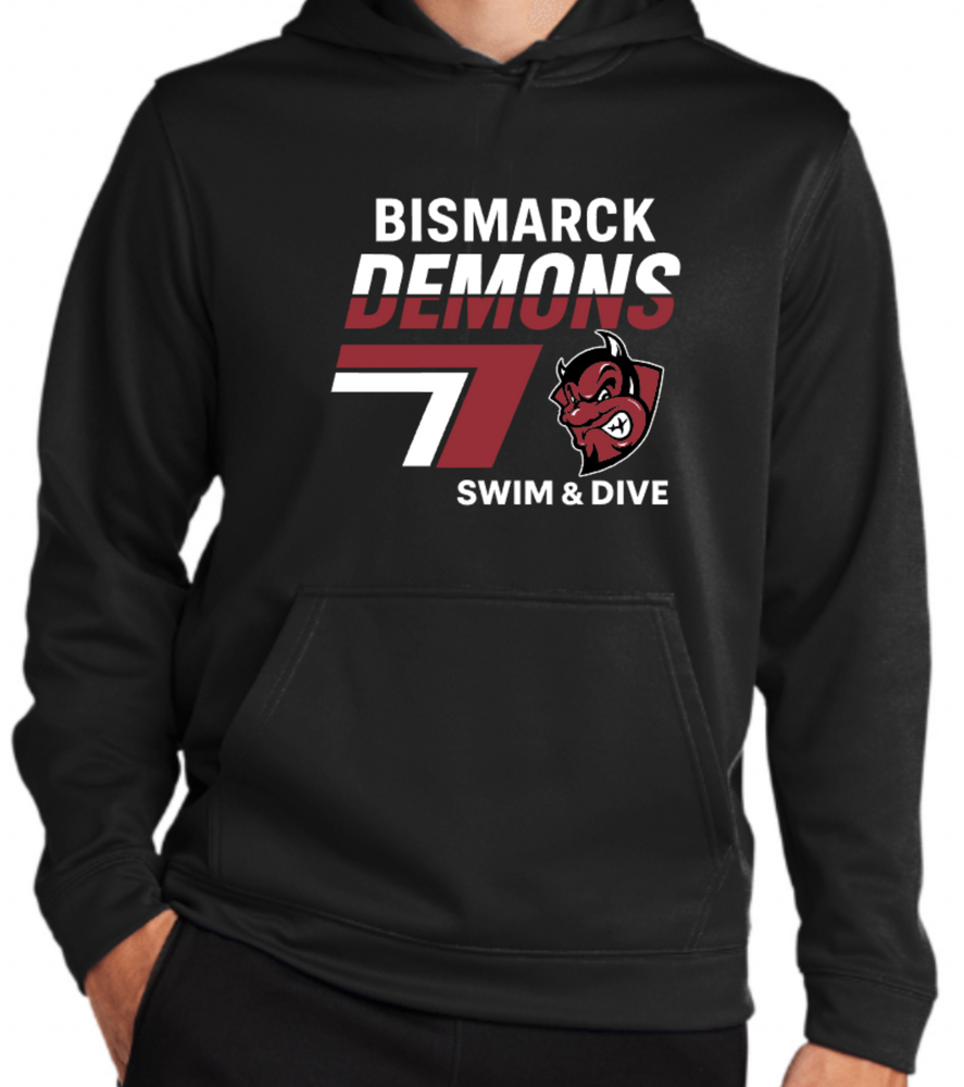 Demons Unisex DriFit Hoodie