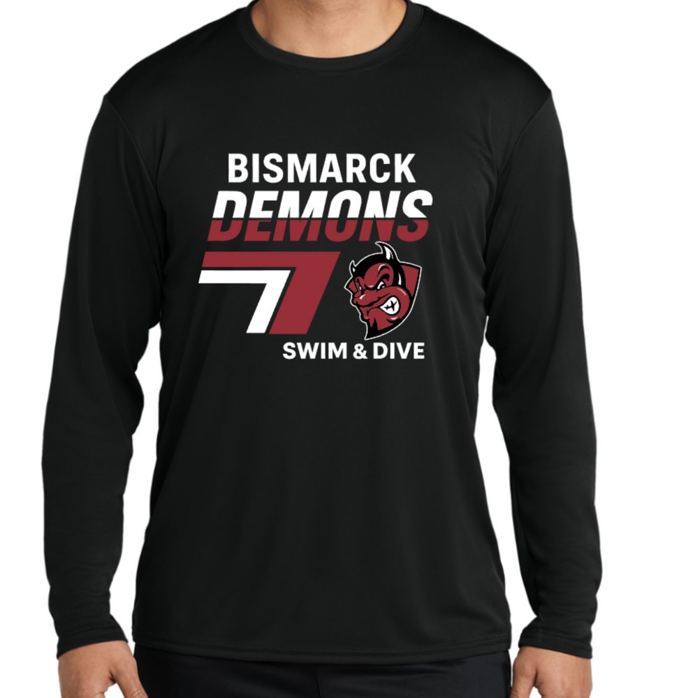 DEMONS Unisex DriFit LONG SLEEVE T-Shirt