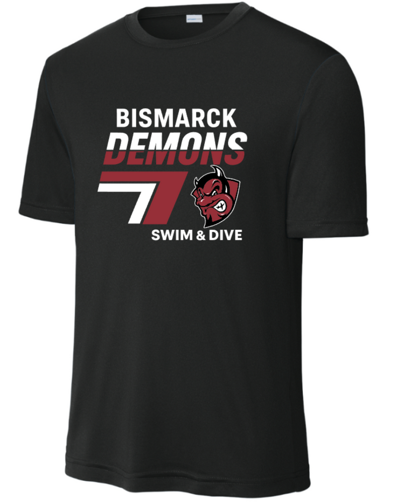 DEMONS DriFit Short Sleeve Tee