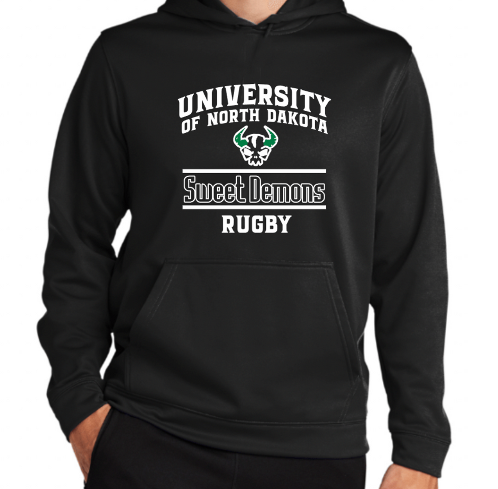 Sweet Demons Unisex DriFit Hoodie (Alt Design)