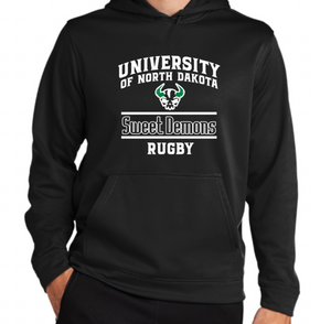 Sweet Demons Unisex DriFit Hoodie (Alt Design)