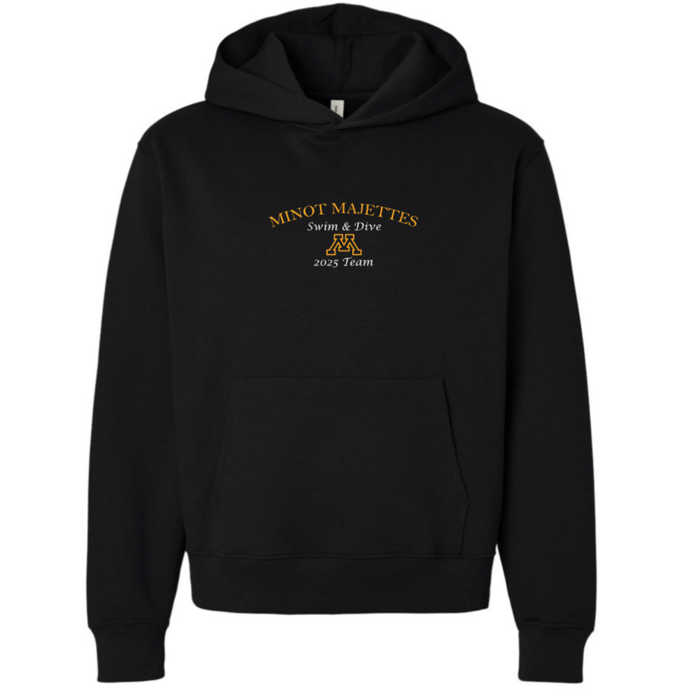 EMBROIDERED Minot Majettes Hoodie
