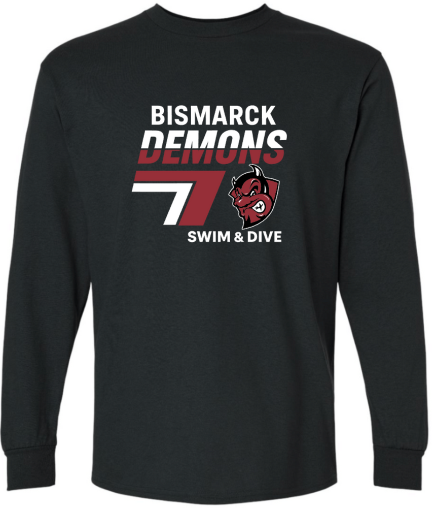 DEMONS Cotton Long Sleeve T-Shirt