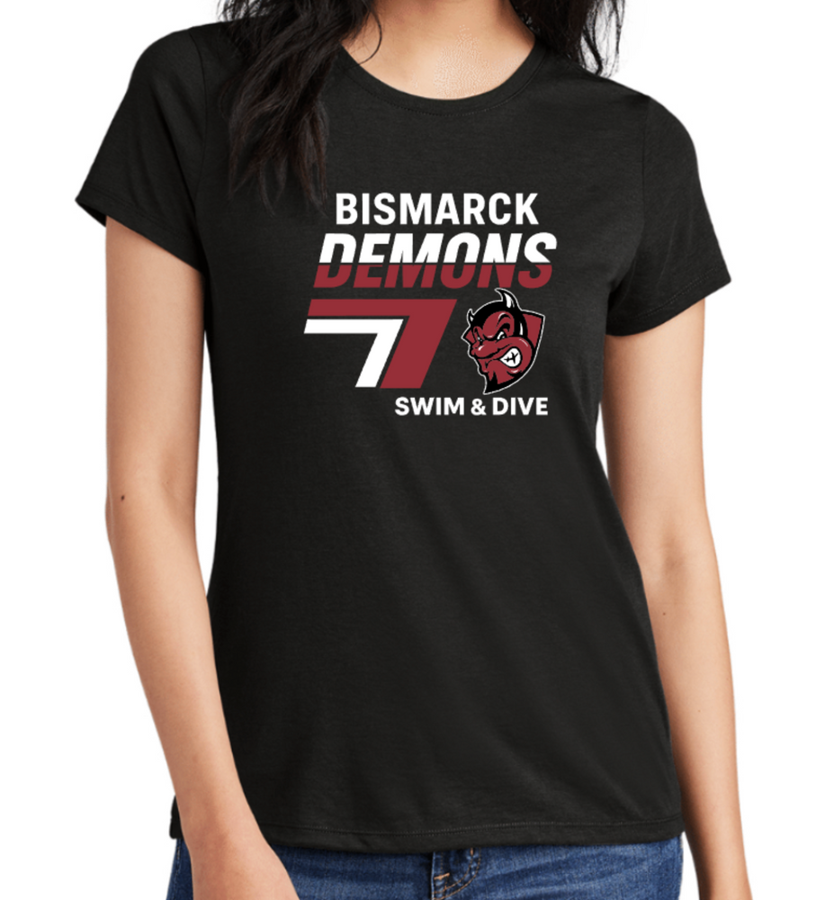 Demon LADIES' ONLY TriBlend Short Sleeve Tee