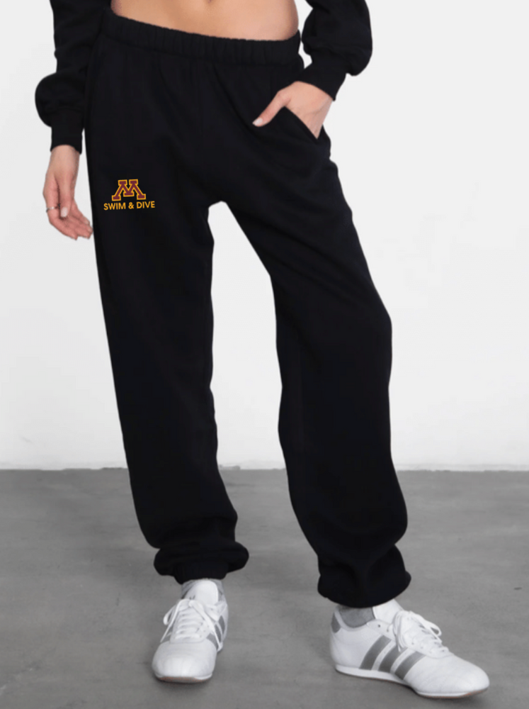 EMBROIDERED Super Soft Minot Swim & Dive Sweatpants