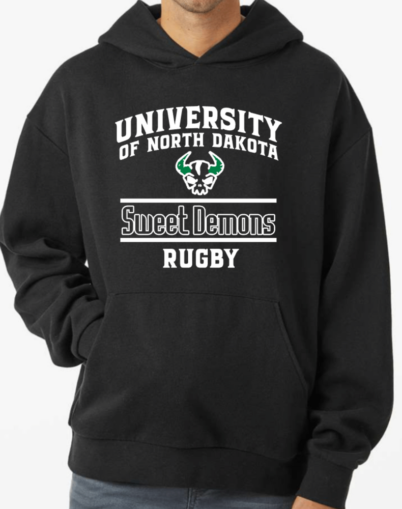 Sweet Demons Unisex Cotton/Poly Hoodie (Alt Design)