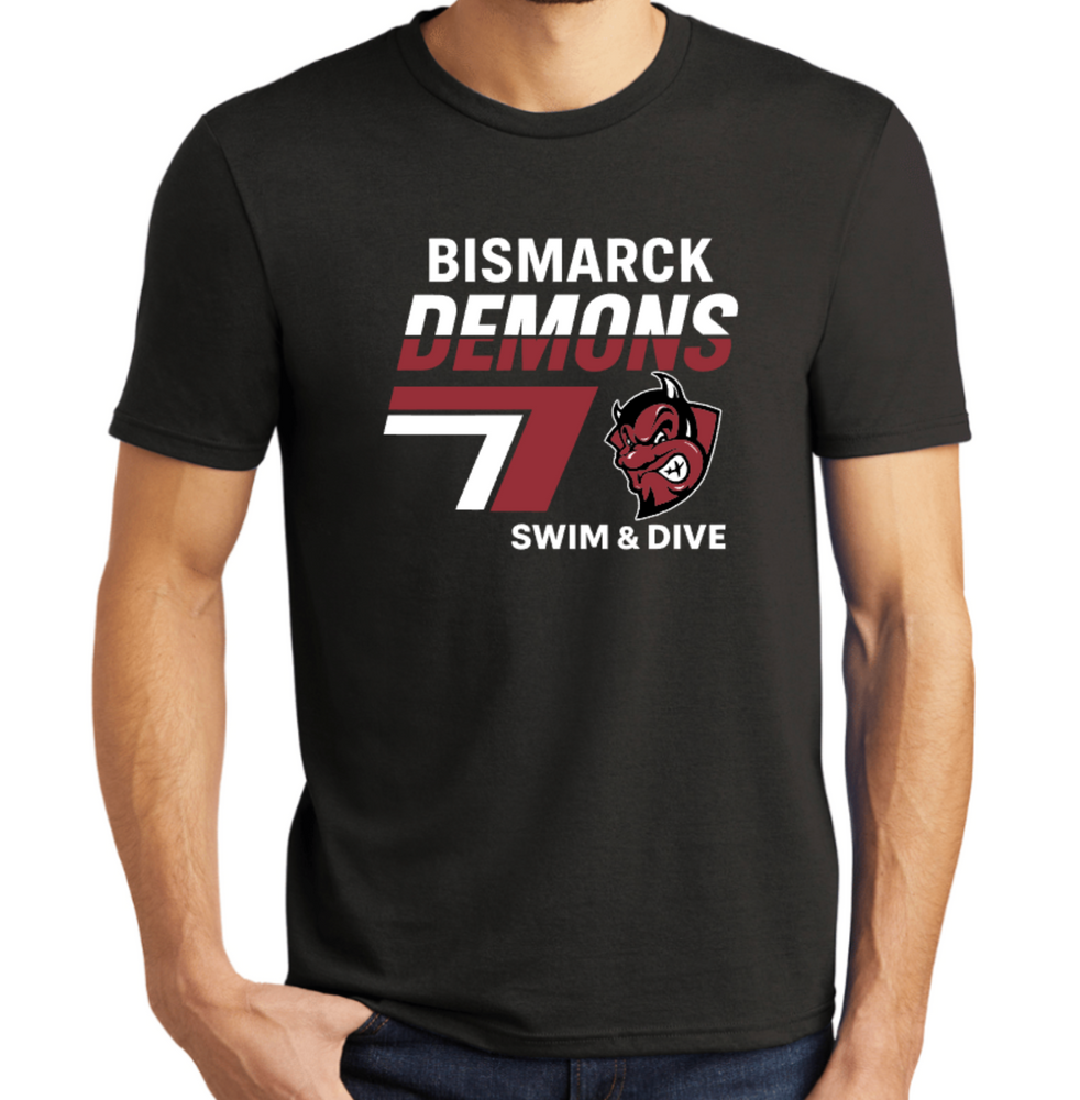 Demons Team TriBlend T-Shirt