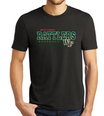 RATTLERS Unisex TriBlend Short Sleeve Tee DESIGN 2