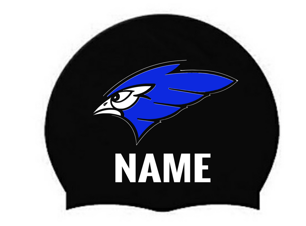 Blue Jays Personalized Silicone Swim Caps