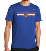 Mustangs Unisex Nike DriFit Short Sleeve Tee ADULT & YOUTH (Design 1)