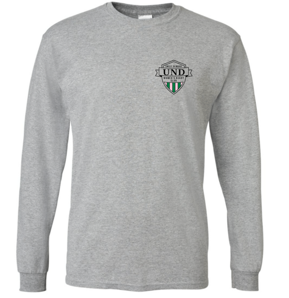 PERSONALIZED Unisex Sweet Demons Long Sleeve Cotton T-Shirt