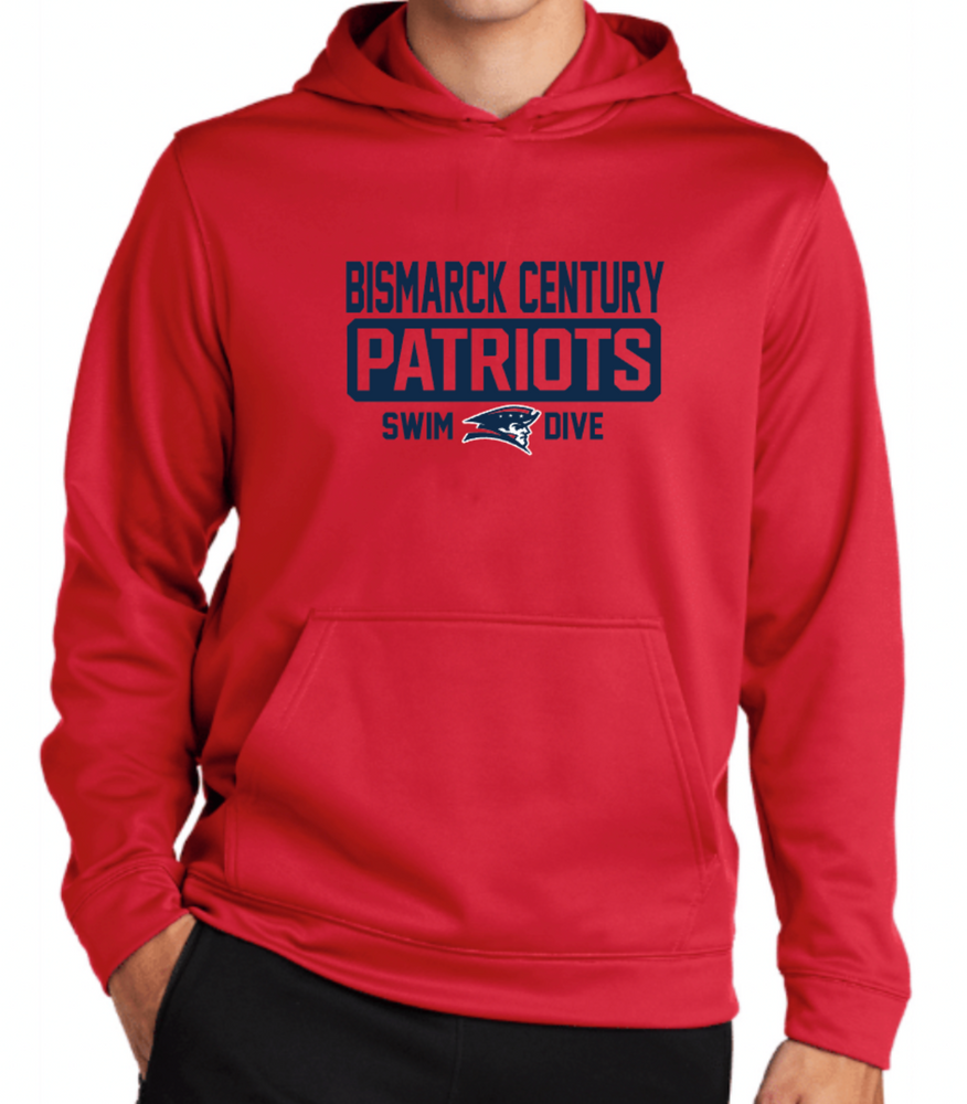 PATRIOTS' DRIFIT Fleece Hoodie