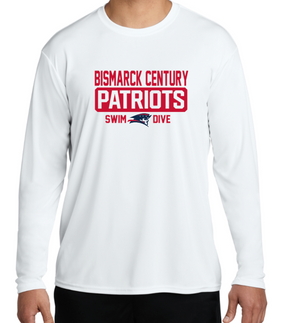 PATRIOTS' DriFit Long Sleeve Tee