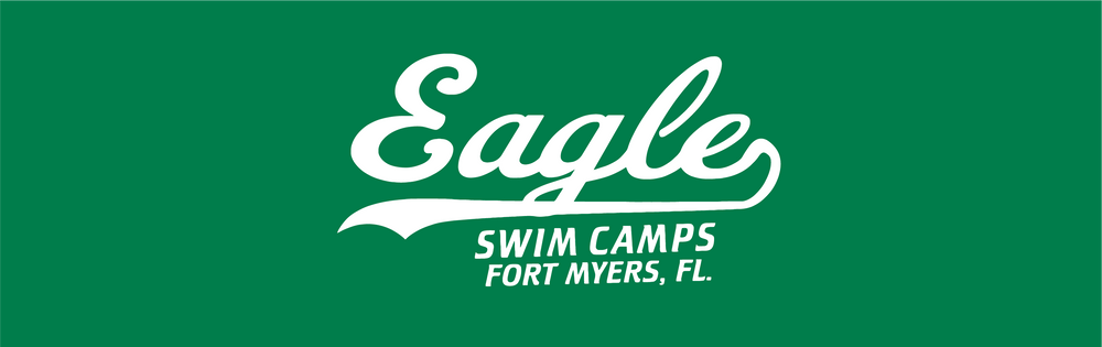 SUBLIMATED Eagle Swim Camps Beach Towel