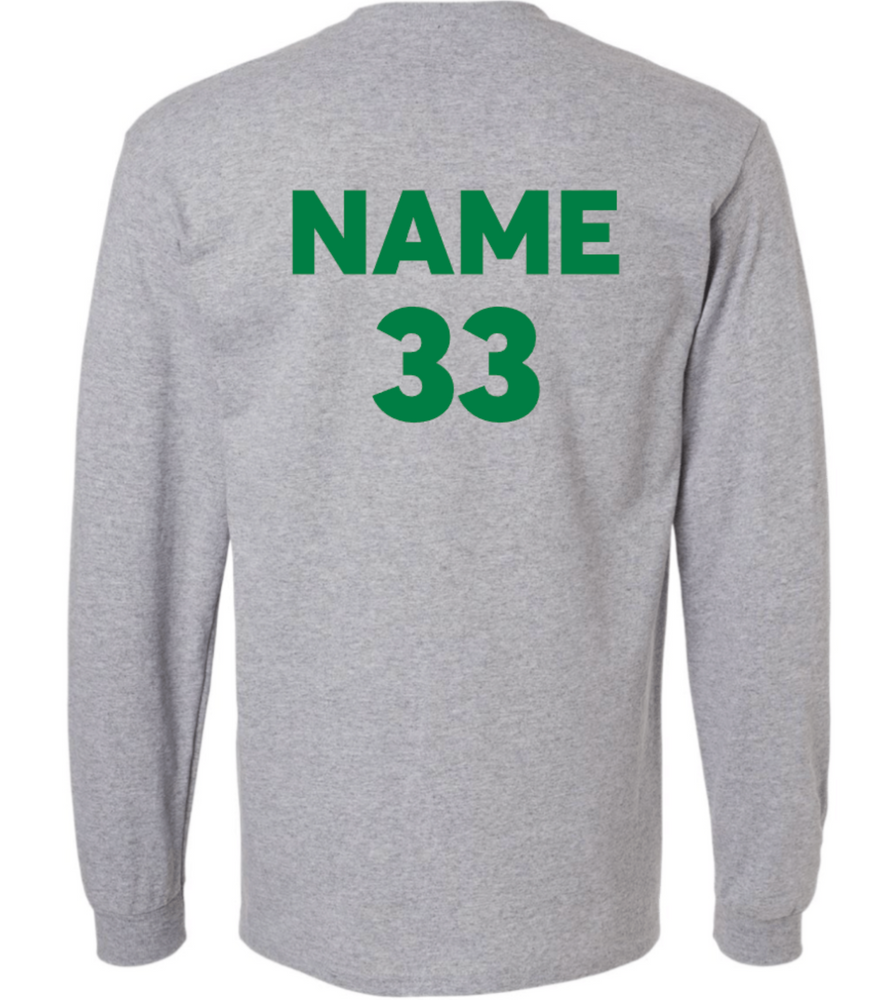 PERSONALIZED Unisex HeadHunters Long Sleeve Cotton T-Shirt