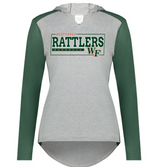 RATTLERS LADIES ONLY Game Day Vintage Hoodie DESIGN 2