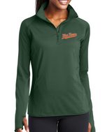 LADIES ONLY DriFit Stretch 1/4" Zip Pullover DESIGN 2