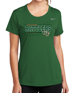 RATTLERS LADIES' ONLY NIKE DriFit Legend Tee Design 2