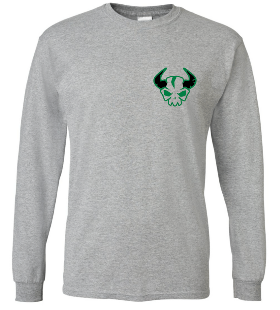 PERSONALIZED Unisex Sweet Demons Long Sleeve Cotton T-Shirt