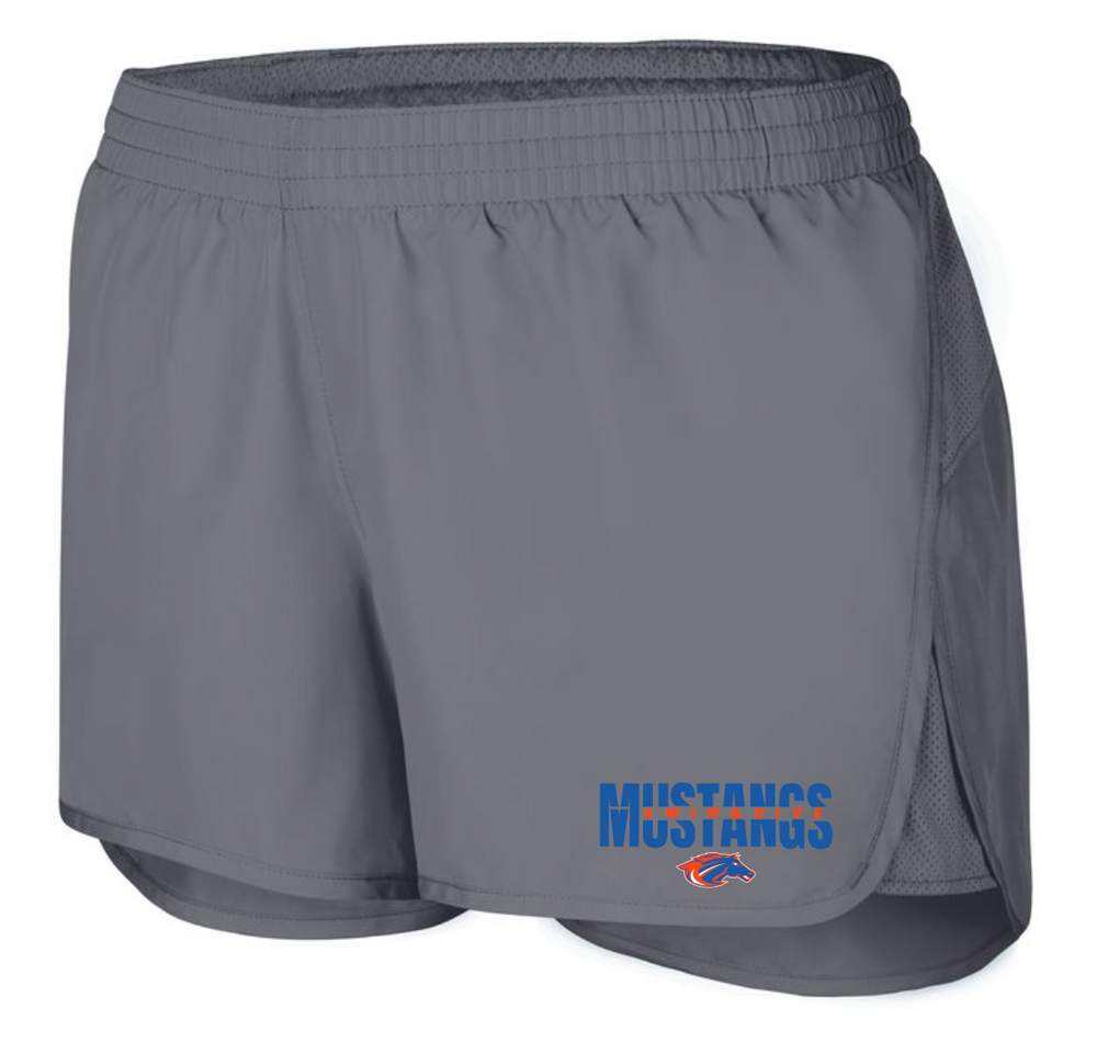 LADIES' ONLY Mustang Gym Shorts (Design 2)