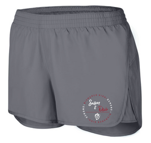 LADIES' ONLY Demons Gym Shorts (Design 1)