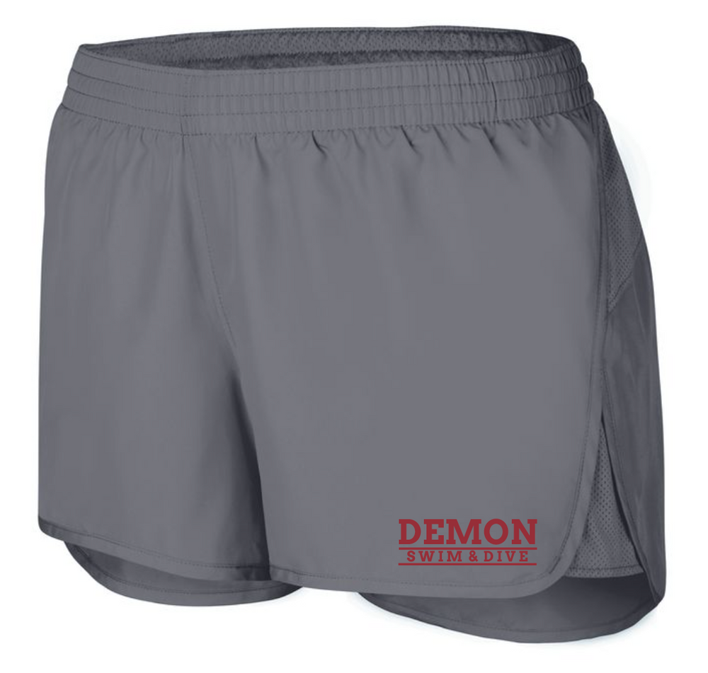 LADIES' ONLY Demons Gym Shorts (Design 2)