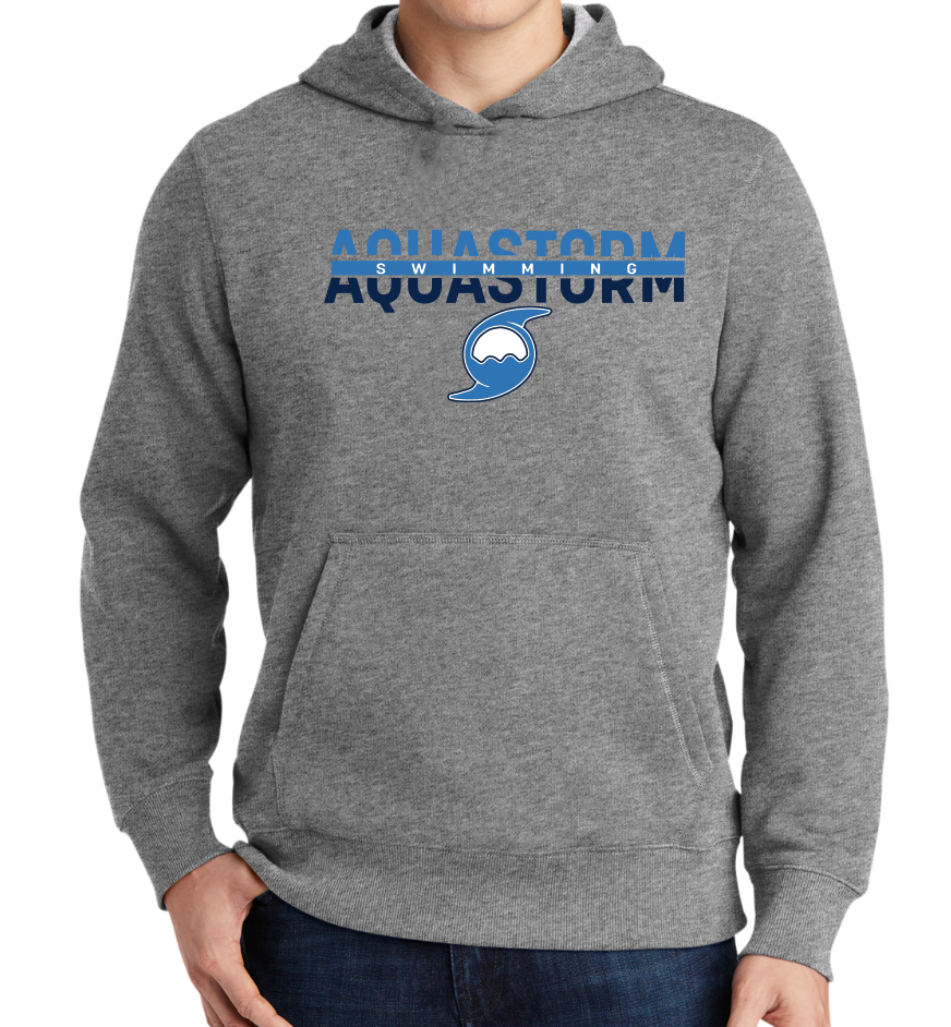 Aquastorm ADULT & YOUTH Cotton Pullover Hoodie (Design 1)