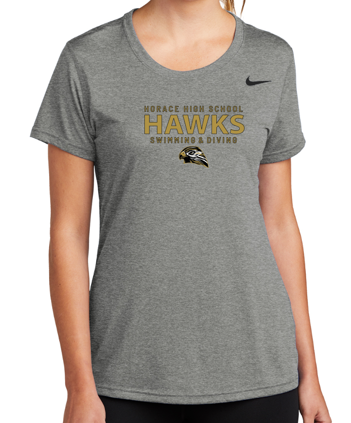 LADIES' ONLY Hawks NIKE Short Sleeve Tee