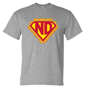 Team North Dakota Superman Tee