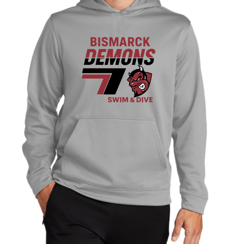 Demons Unisex DriFit Hoodie