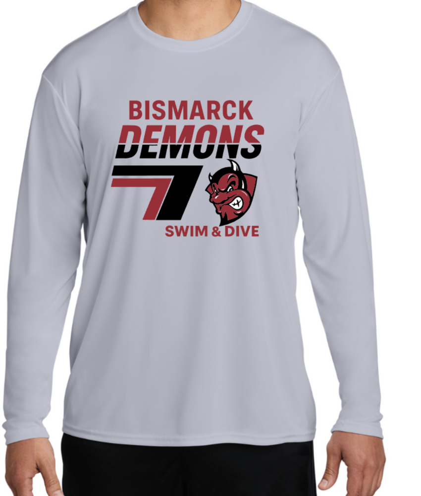 DEMONS Unisex DriFit LONG SLEEVE T-Shirt