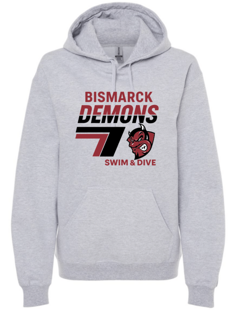 DEMONS Cotton/Poly Hoodie