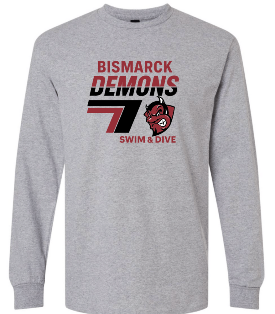 DEMONS Cotton Long Sleeve T-Shirt