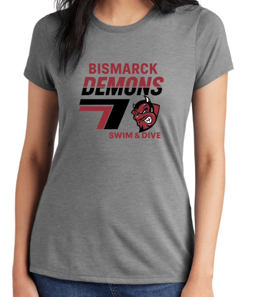 Demon LADIES' ONLY TriBlend Short Sleeve Tee